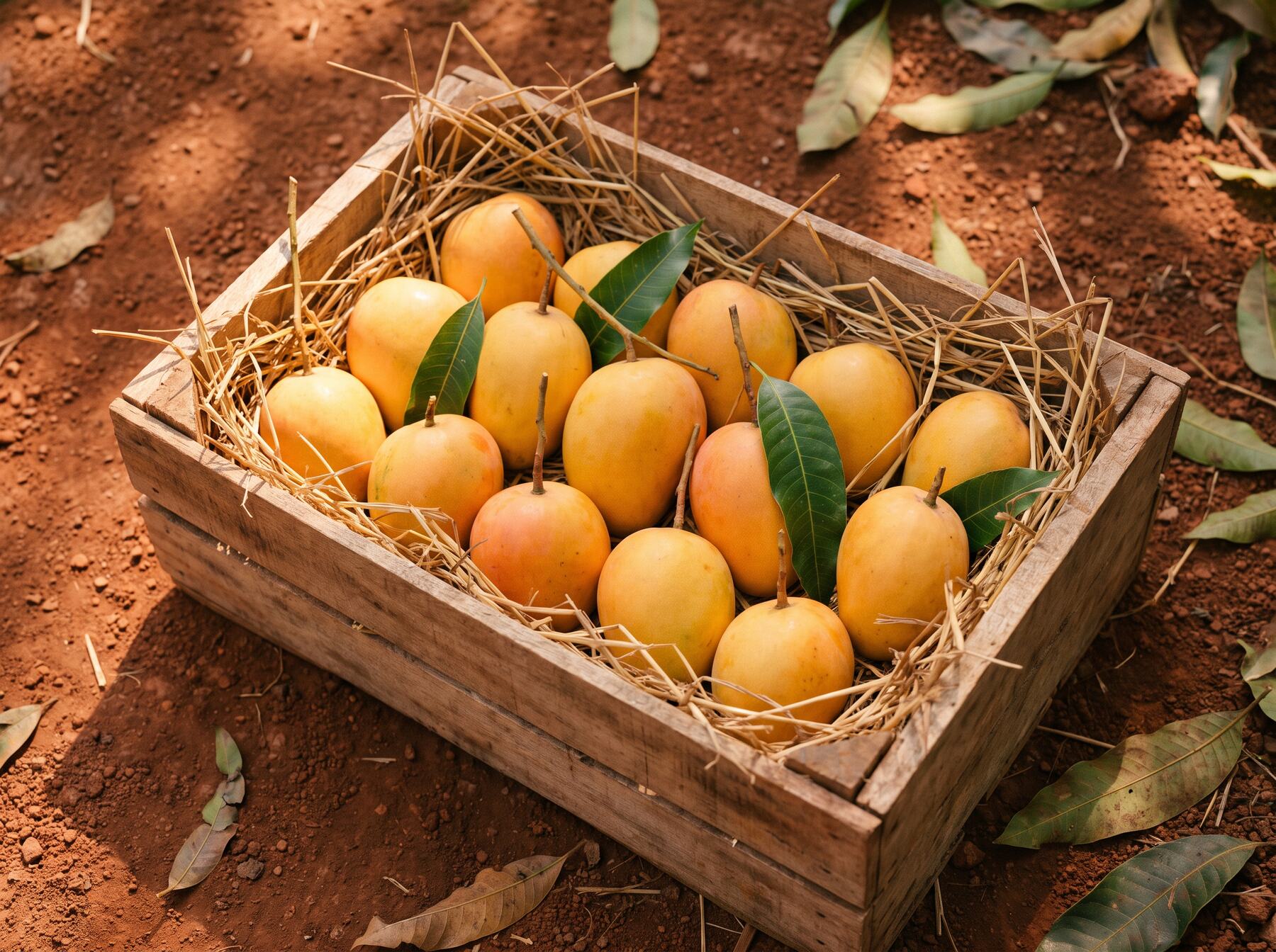 Alphonso mango at Konkan mango orchard