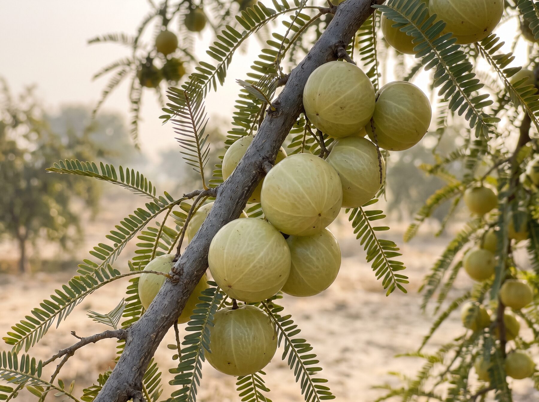 Amla at Our Jaipur farm