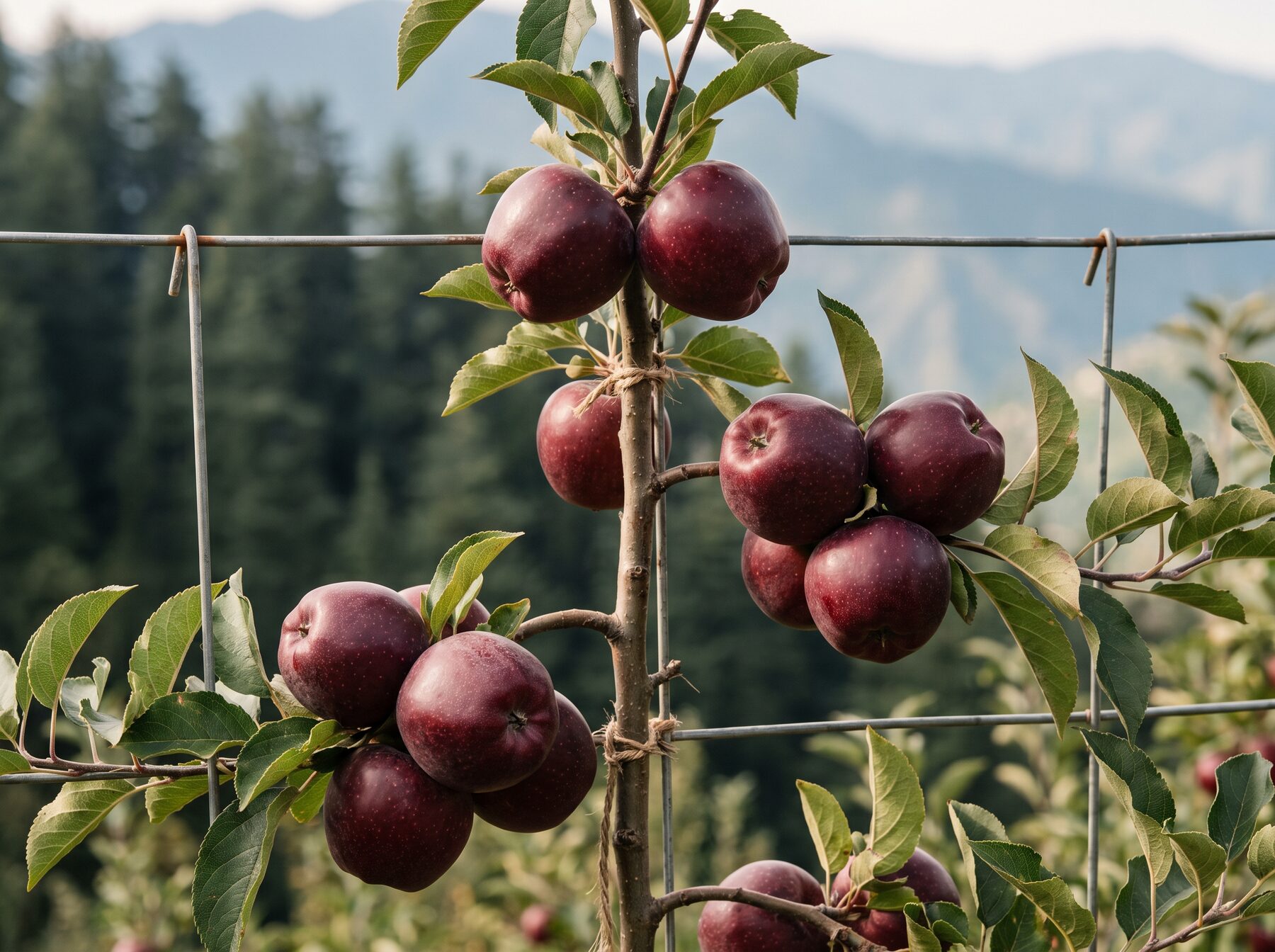 Apple at Kotgarh apple orchard