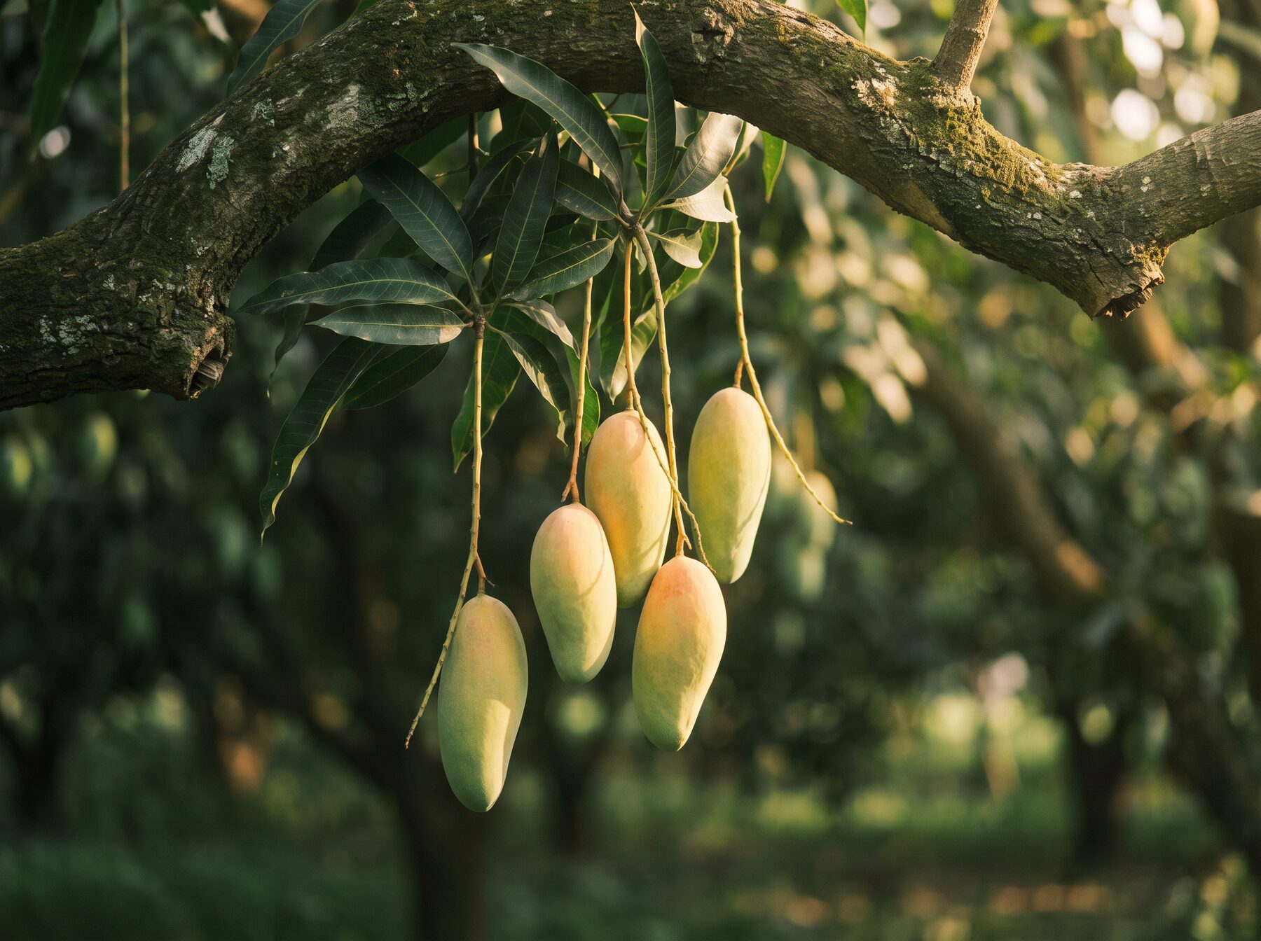 Dasheri mango at Malihabad mango grove