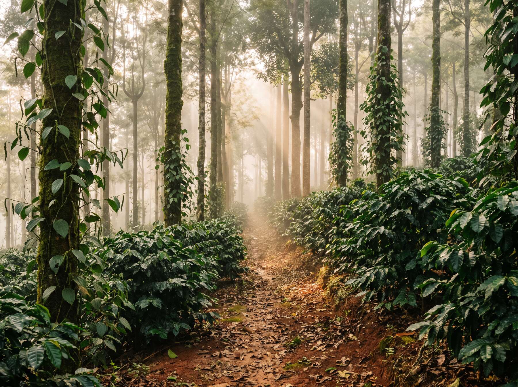 Coorg coffee estate