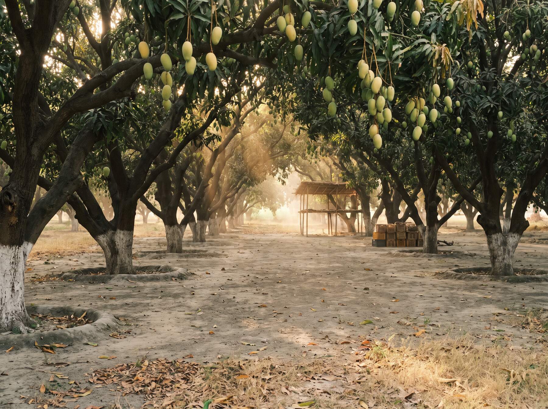Malihabad mango grove
