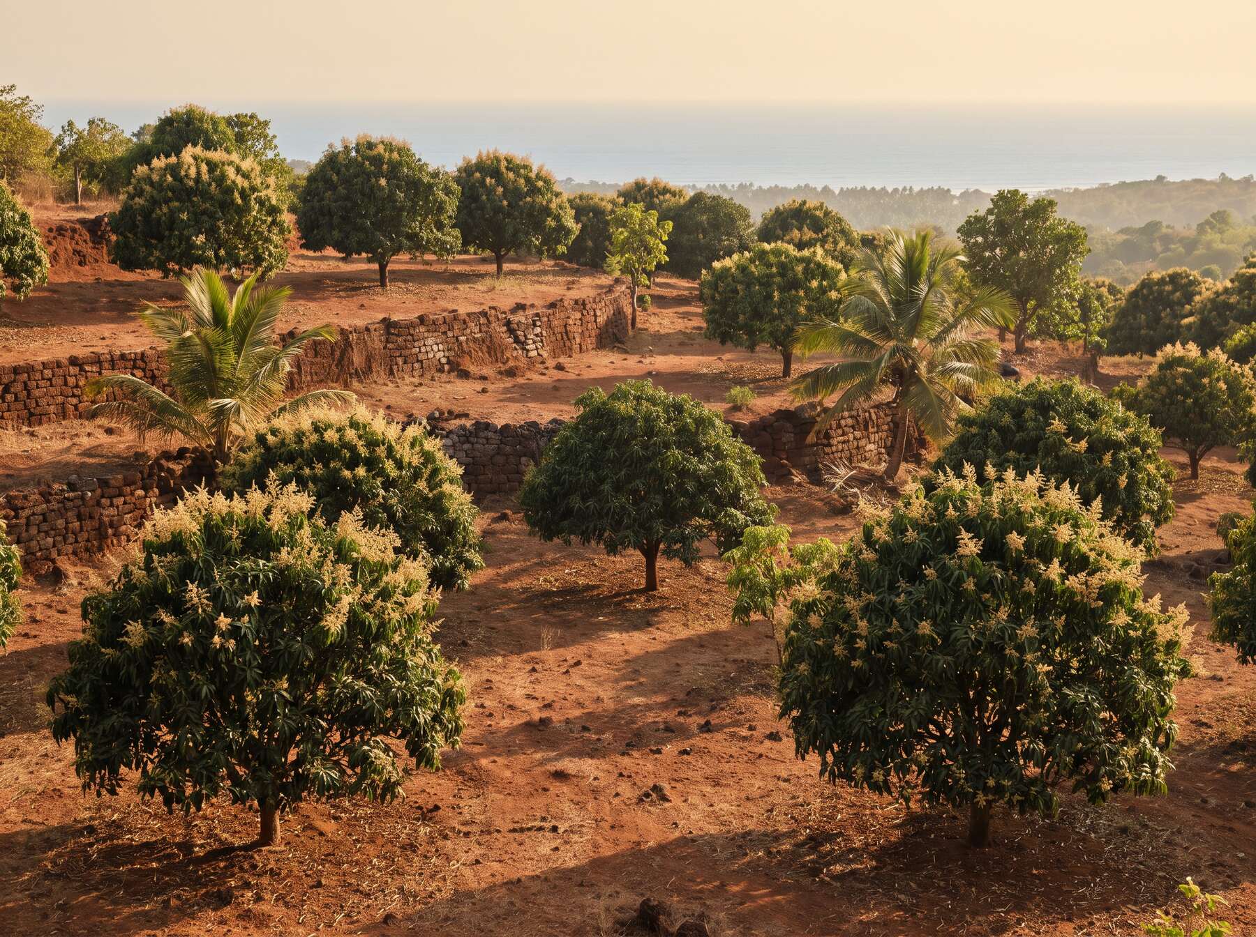 Konkan mango orchard