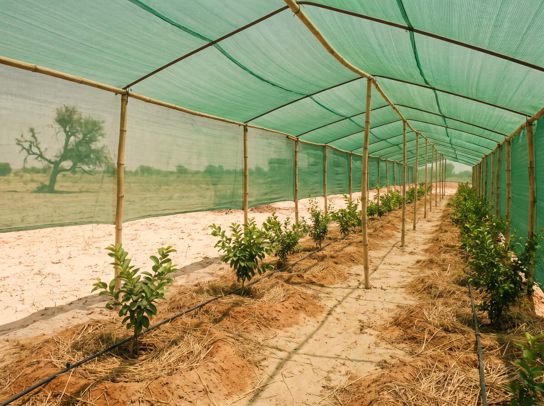 What a Jaipur May will do to young saplings
