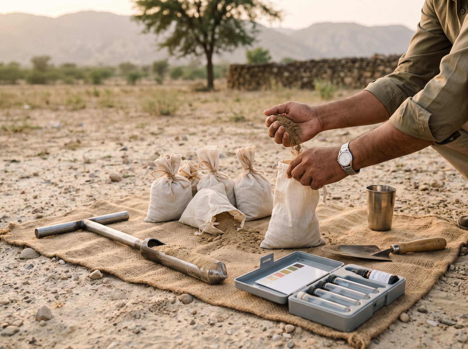 How to read a soil test, and what we'll look for