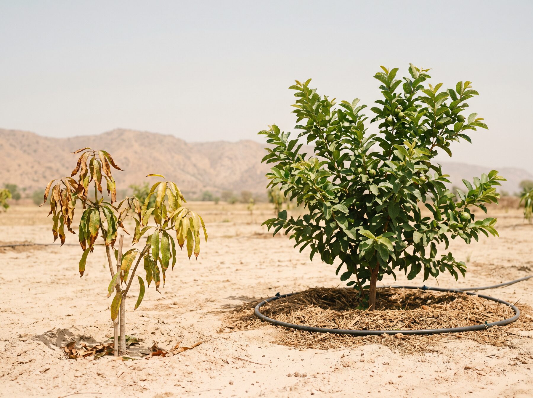 Why our mangoes won't grow in Jaipur